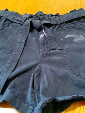 LOFT SIZE MED NAVY BLUE WITH CUFF GOOD CONDITION